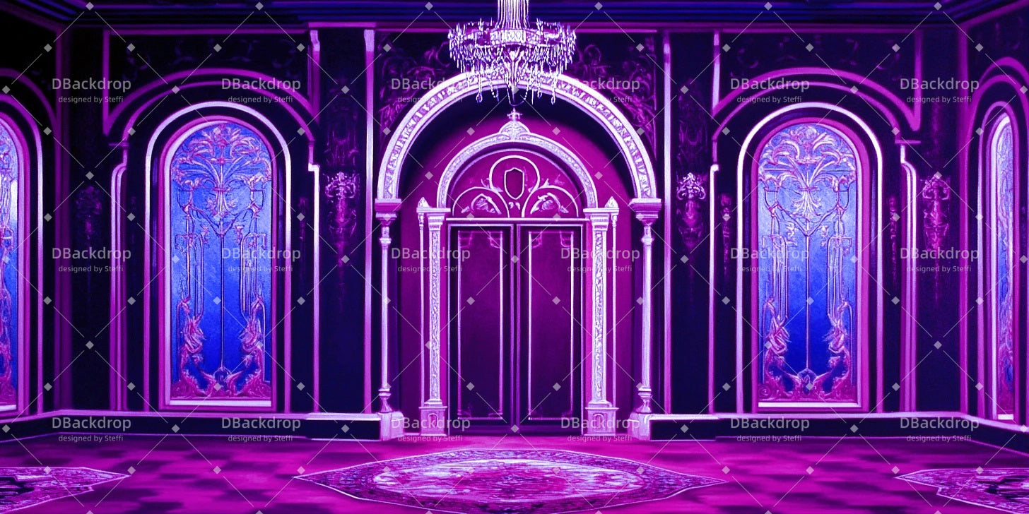 Church Stage Backdrops Dining Room Performance Backdrops UK CSH510-T6