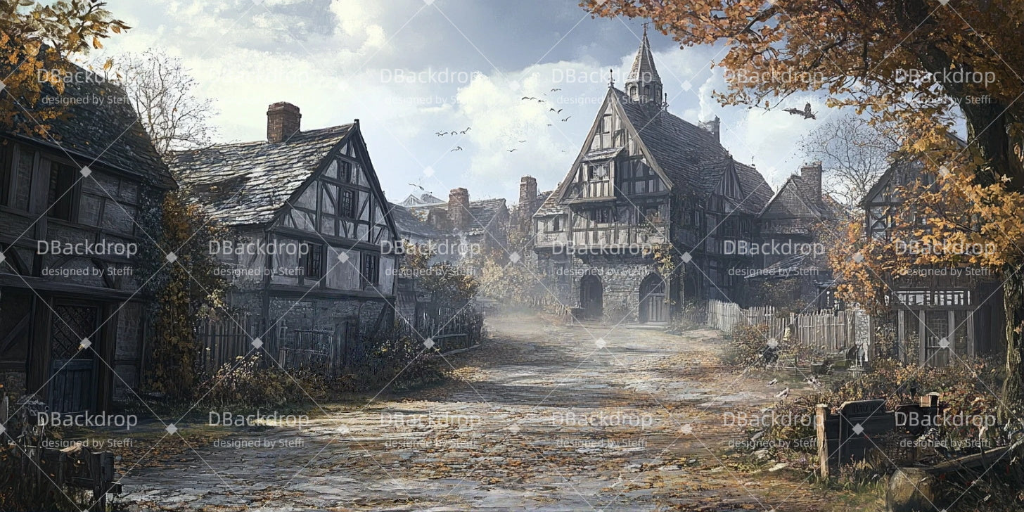 Theater Backdrop European Road Professional Stage Backdrops UK CSH511-T28