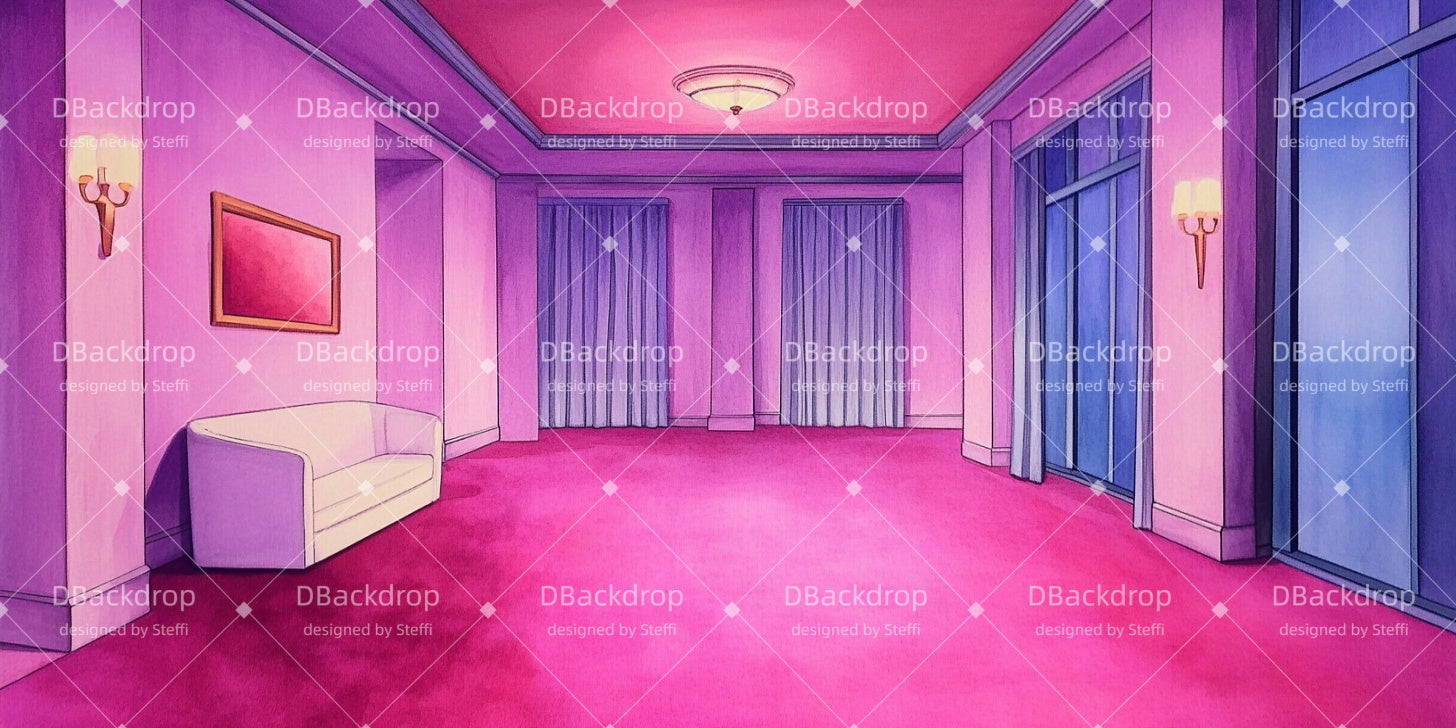 Stage Backdrops Night Club Interior Performance Backdrops UK CSH511-T32