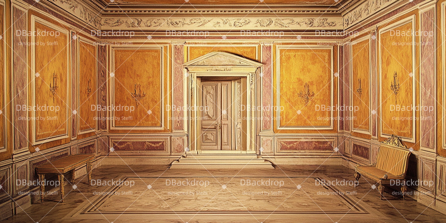 Performance Backdrops Luxury Interior Backdrops For Theater UK CSH511-T34