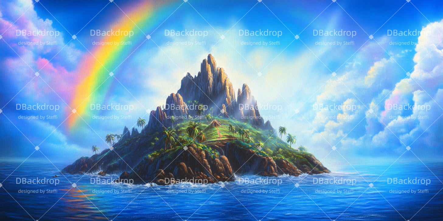 Stage Backdrop Neverland Scenery Backdrops For Theater UK CSH511-T3