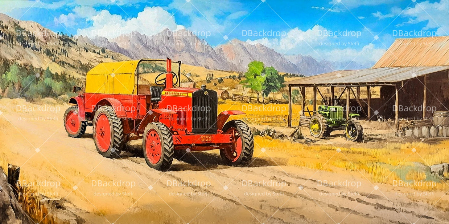 Theater Stage Backdrop Game of Chicken Cheap Theater Backdrops UK CSH511-T51