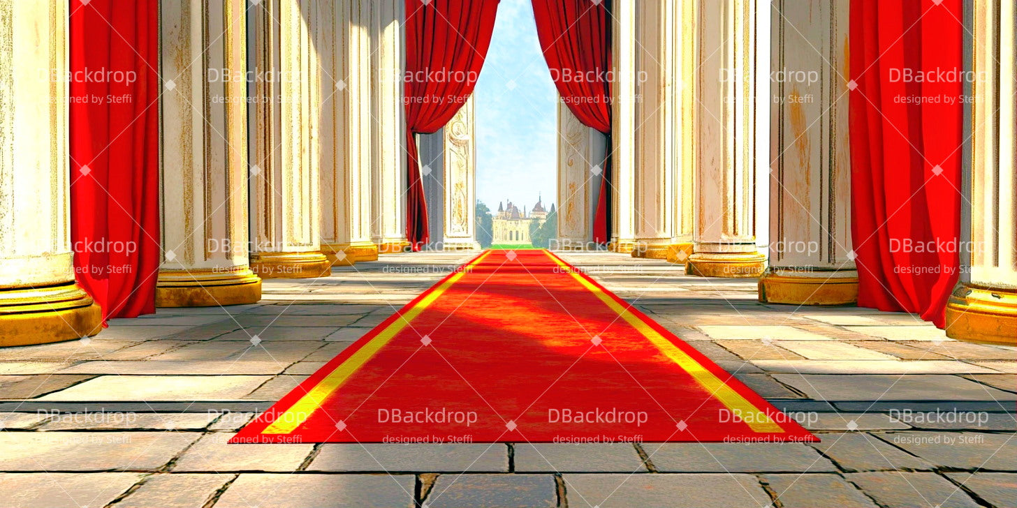 Theater Backdrop Imperial Corridor Stage Backdrop Ideas UK CSH511-T97
