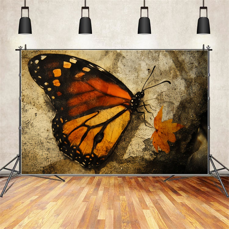 Headshot Backdrops Autumn Butterfly Touch Backdrop UK CSH57-11