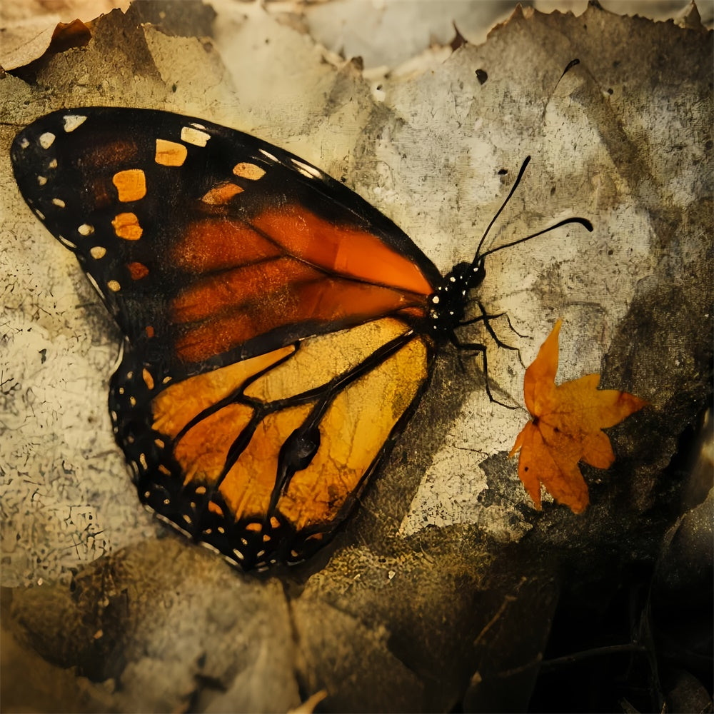 Headshot Backdrops Autumn Butterfly Touch Backdrop UK CSH57-11