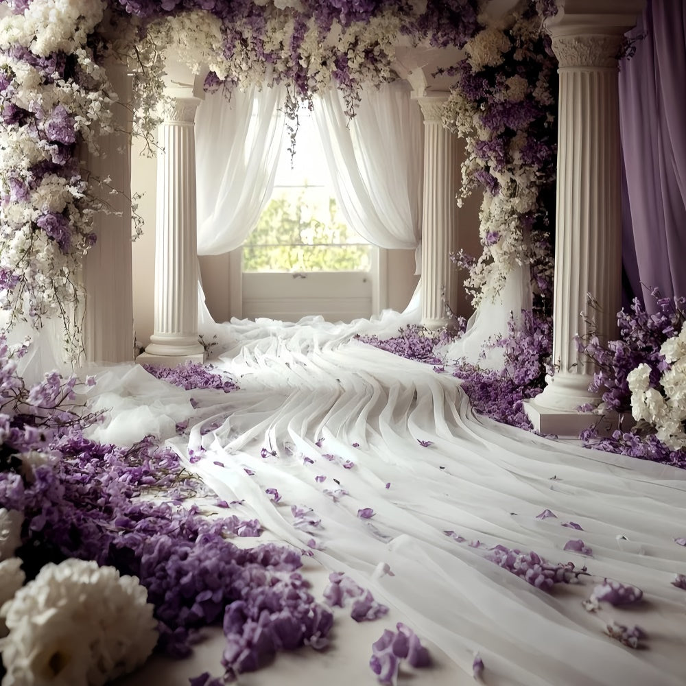 Classic Backdrop Violet Dream Entrance Backdrop Vintage UK CSH57-122