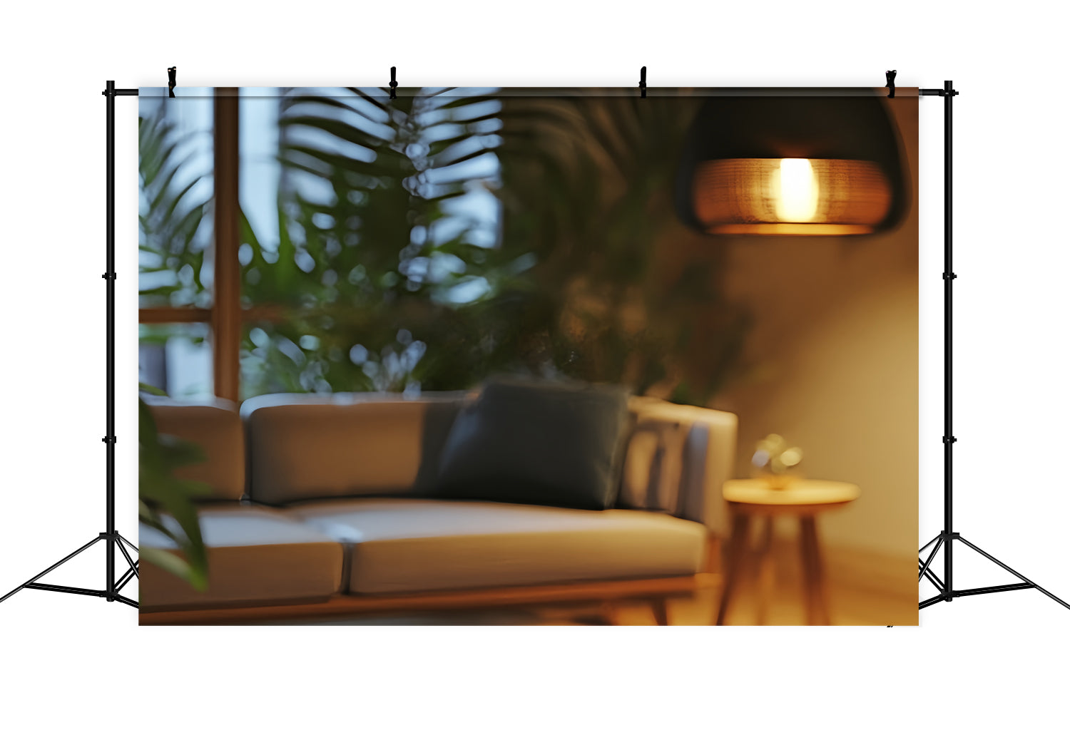Backdrops For Headshots Cozy Lounge Nook Backdrop UK CSH57-15