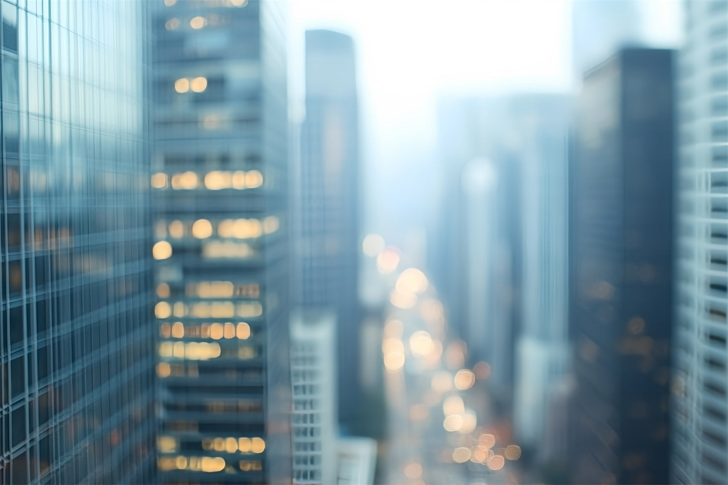 Headshot Backdrop Blurred Metropolis View Backdrop UK CSH57-2