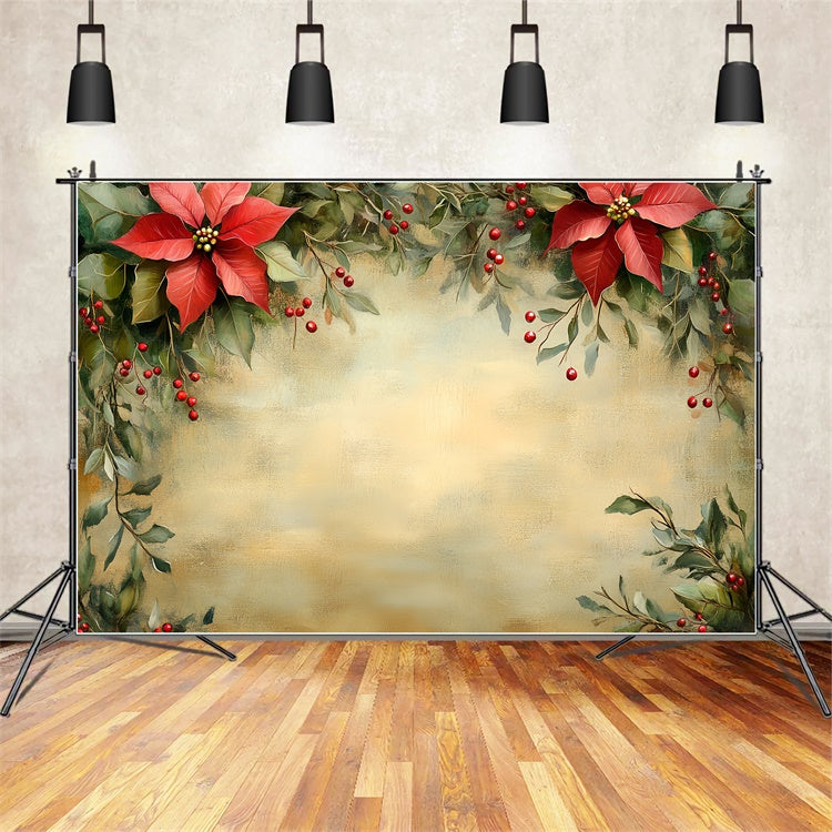 Fine Art Backdrop Festive Foliage Best Photography Backdrops UK CSH57-253