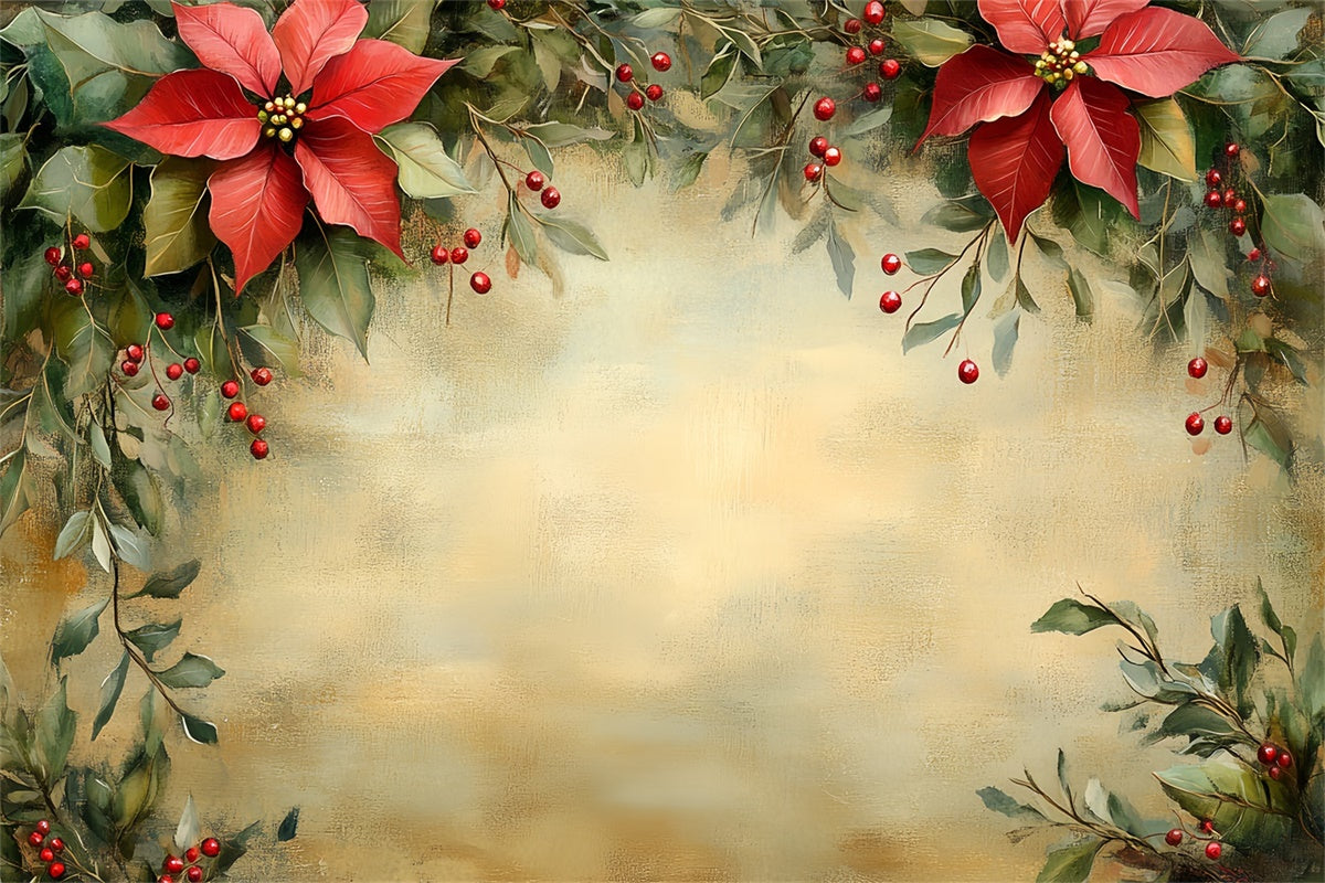 Fine Art Backdrop Festive Foliage Best Photography Backdrops UK CSH57-253