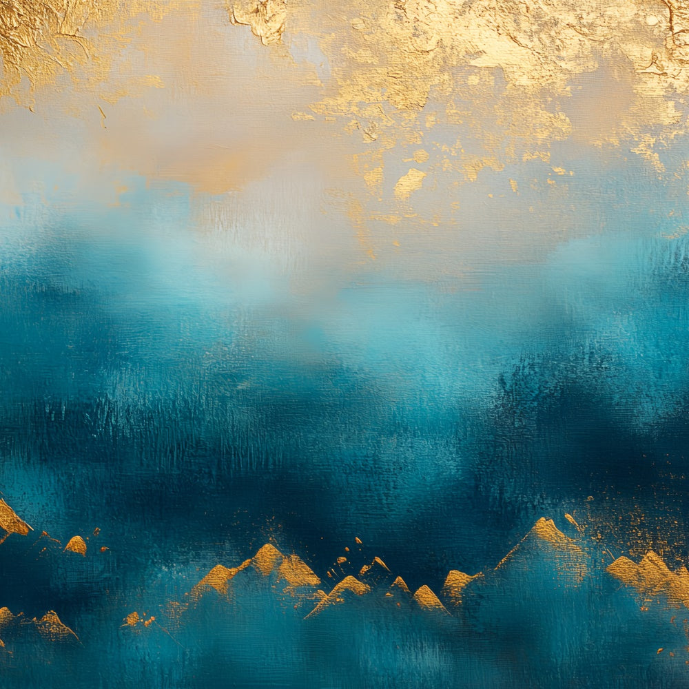 Backdrops Fine Art Golden Horizon Peaks Cloth Backdrops UK CSH57-255