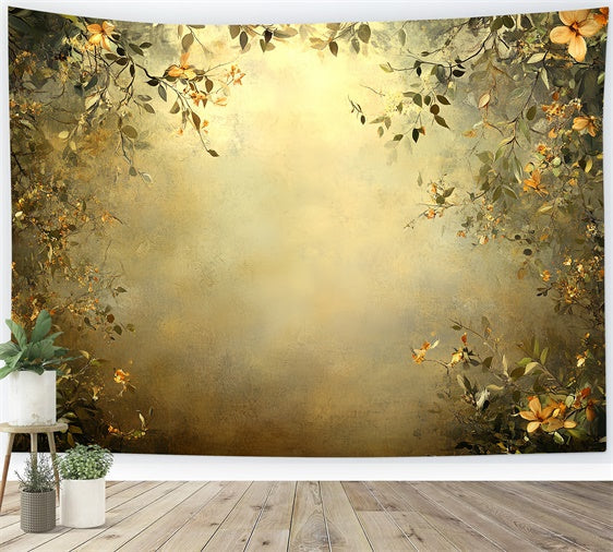 Fine Art Backdrops Vintage Bloom Frame Fabric Backdrops UK CSH57-256