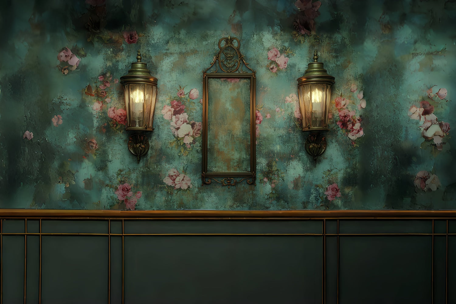 Backdrops Fine Art Victorian Bloom Best Photography Backdrops UK CSH57-259