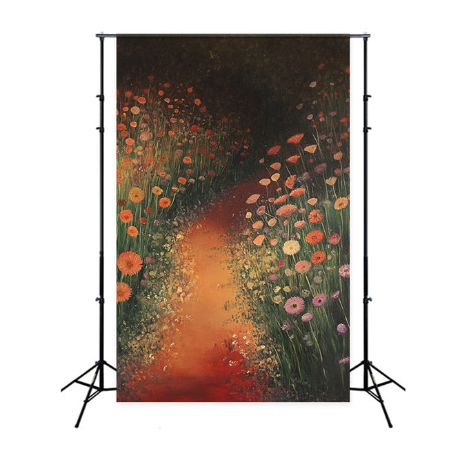 Painting Backdrop Bloom Pathway Reverie Video Backdrop UK CSH57-262
