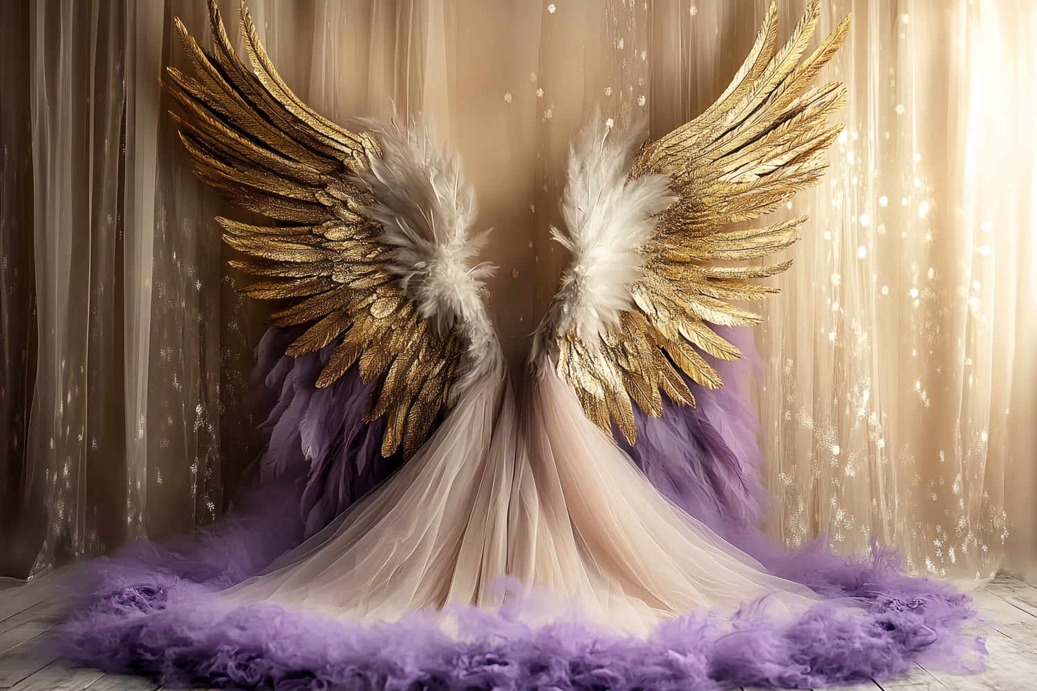 Artistic Backdrops Luxe Wings Best Photography Backdrops UK CSH57-265