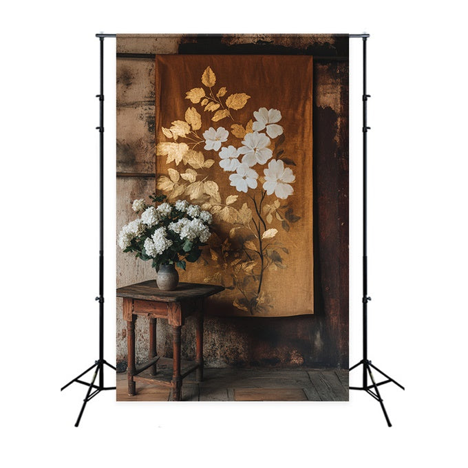 Backdrops Fine Art Vintage Wall Tapestry Video Backdrop UK CSH57-270
