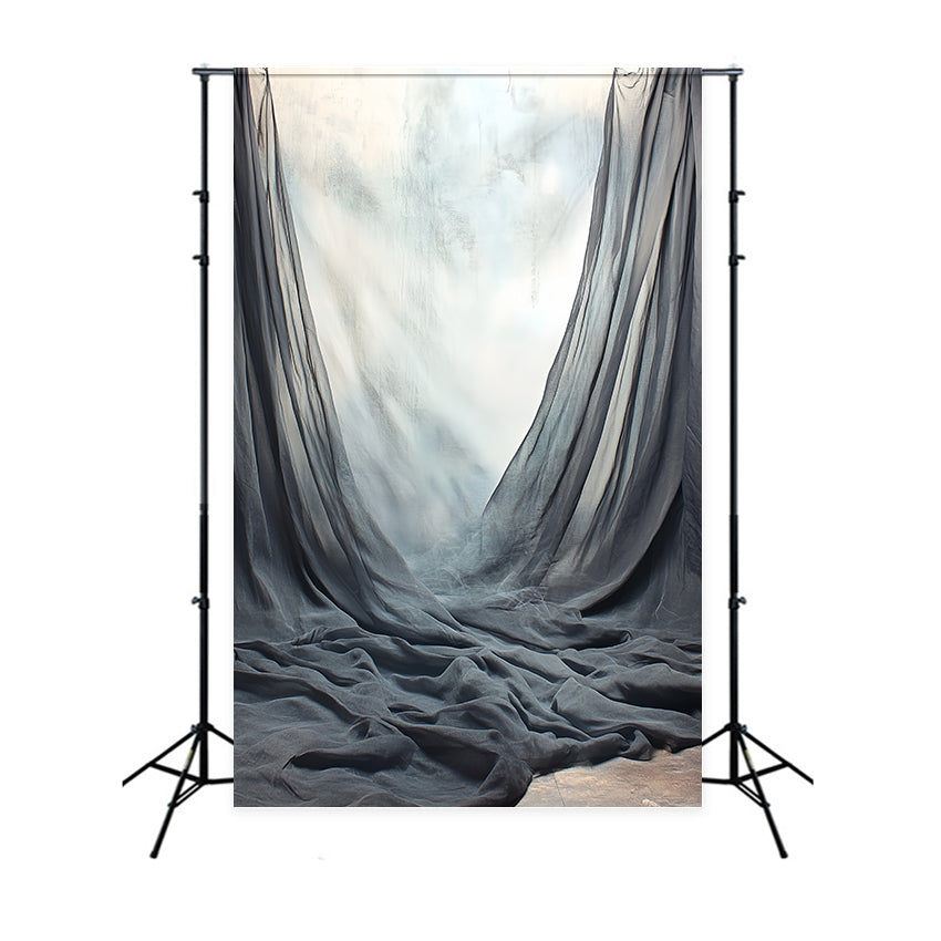 Fine Art Backdrop Whispering Veil Drape Fabric Backdrop UK CSH57-271