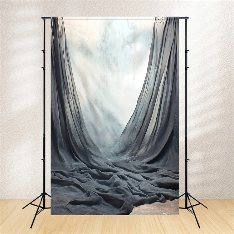 Fine Art Backdrop Whispering Veil Drape Fabric Backdrop UK CSH57-271