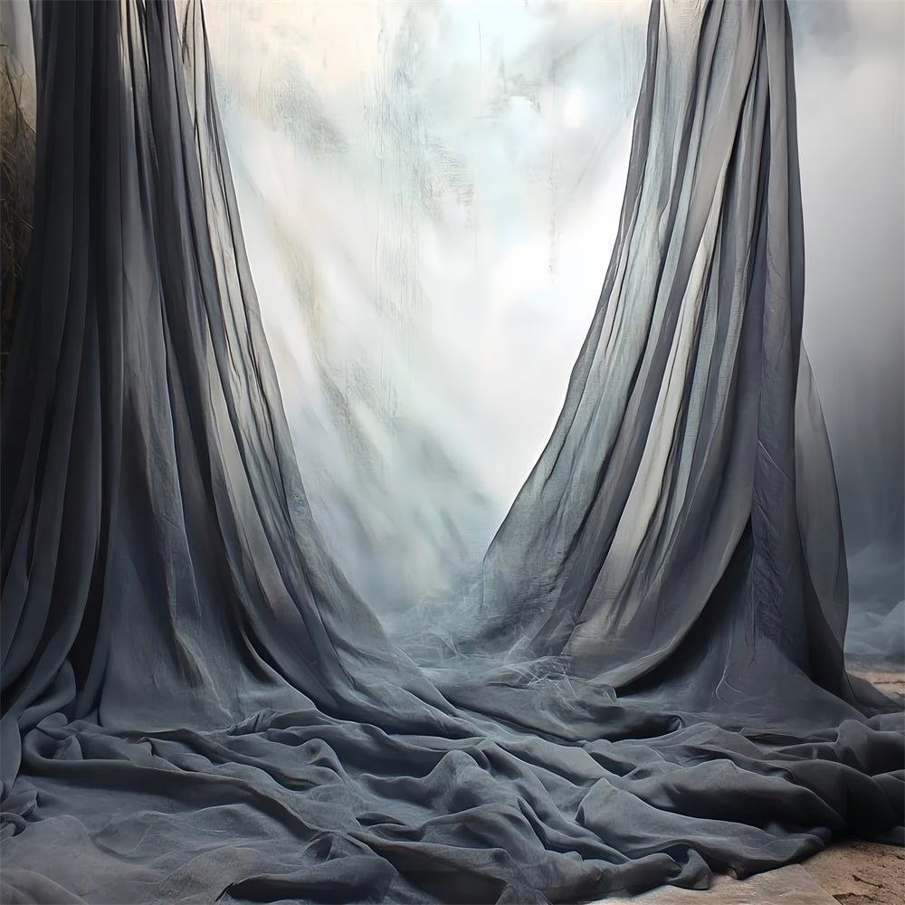 Fine Art Backdrop Whispering Veil Drape Fabric Backdrop UK CSH57-271