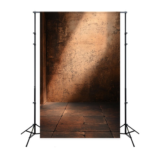 Fine Art Photography Backdrops Mocha Burnt Wall Backdrop UK CSH57-272