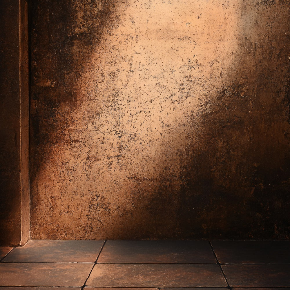 Fine Art Photography Backdrops Mocha Burnt Wall Backdrop UK CSH57-272