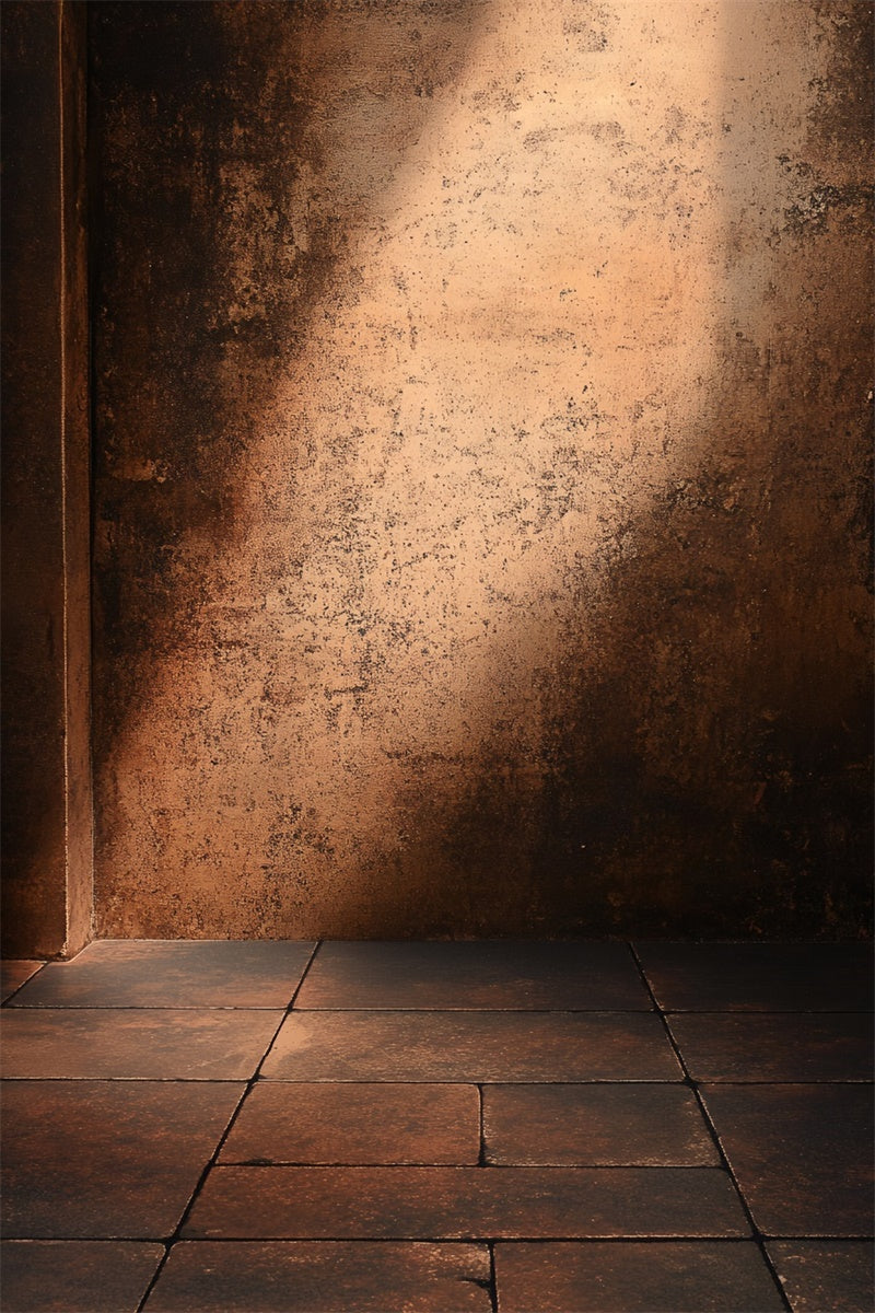 Fine Art Photography Backdrops Mocha Burnt Wall Backdrop UK CSH57-272