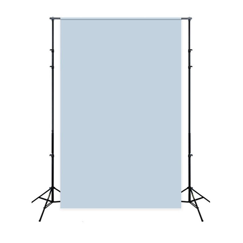 Baby Blue Backdrop Pale Glacier Blue Backdrop UK CSH57-321