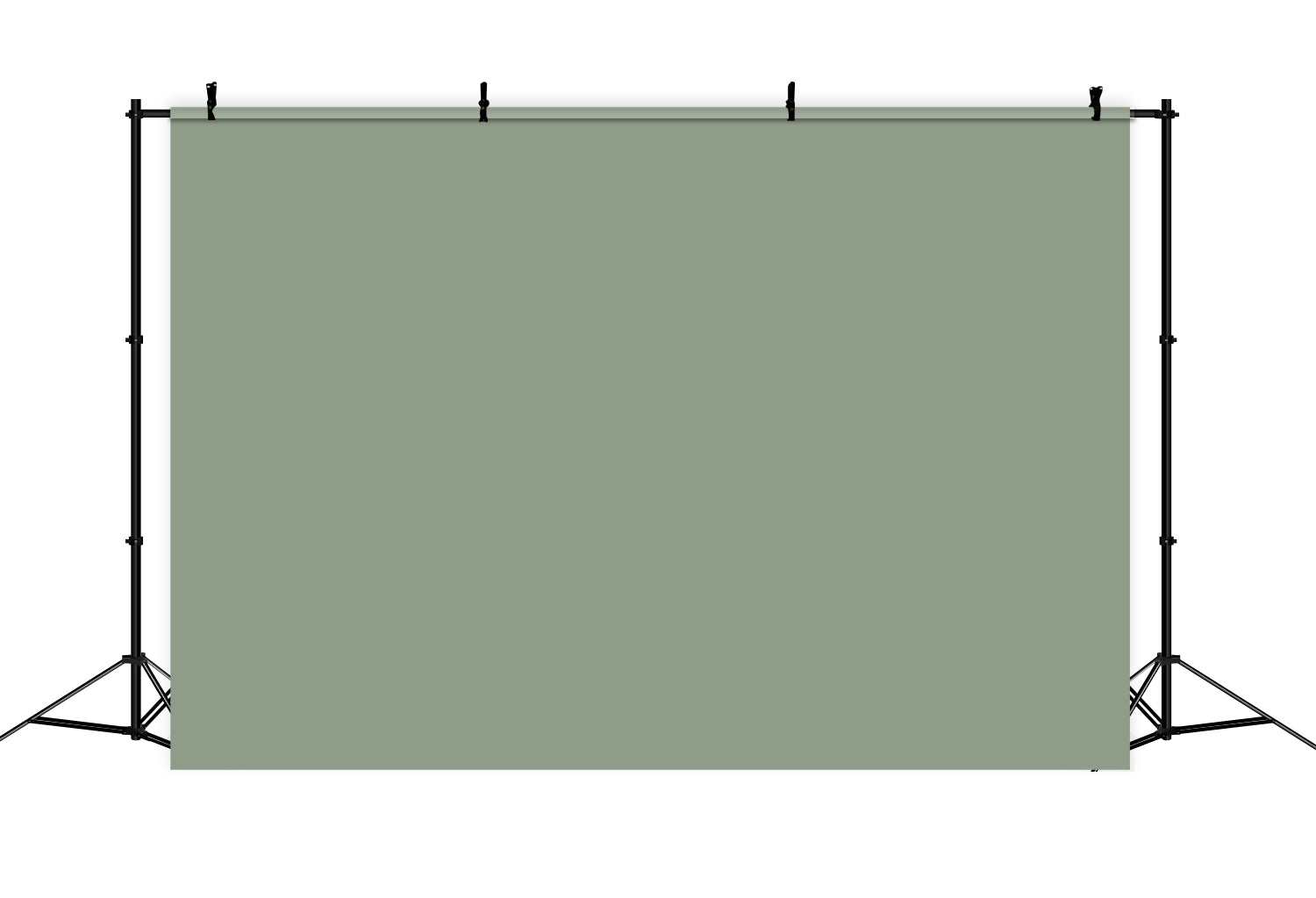 Green Photo Backdrop Dusty Olive Haze Backdrop UK CSH57-326