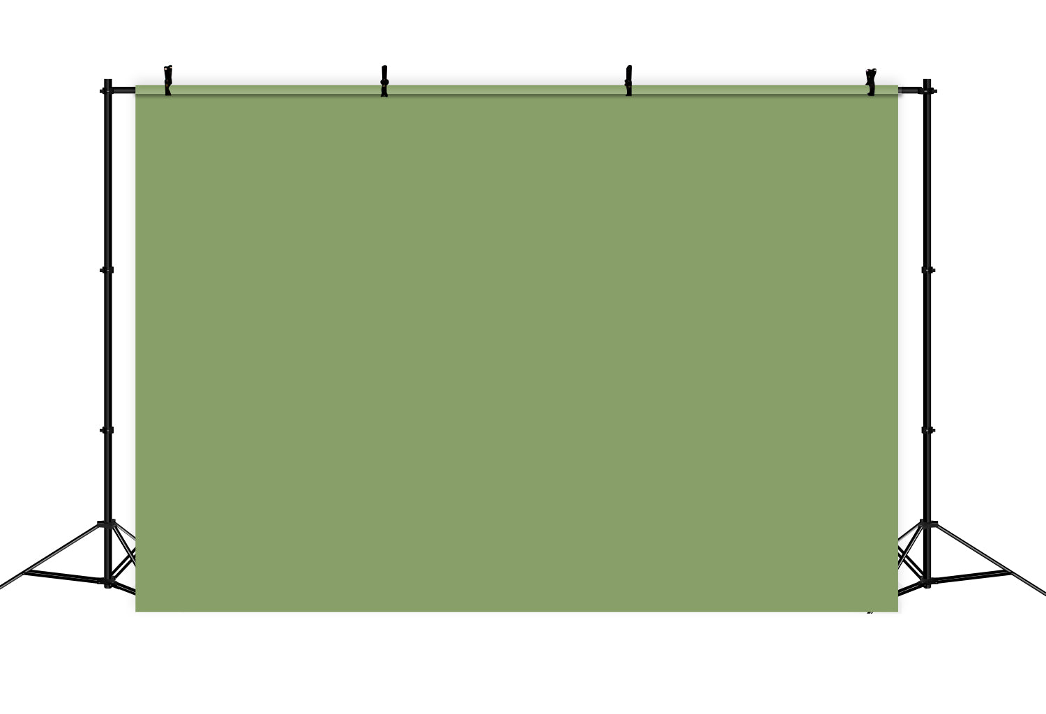 Green Photography Backdrop Bright Meadow Tint Backdrop UK CSH57-327