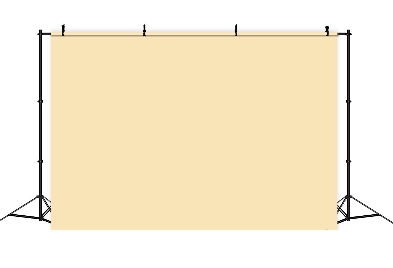 Solid Color Backdrop Warm Ivory Cream Backdrop UK CSH57-329