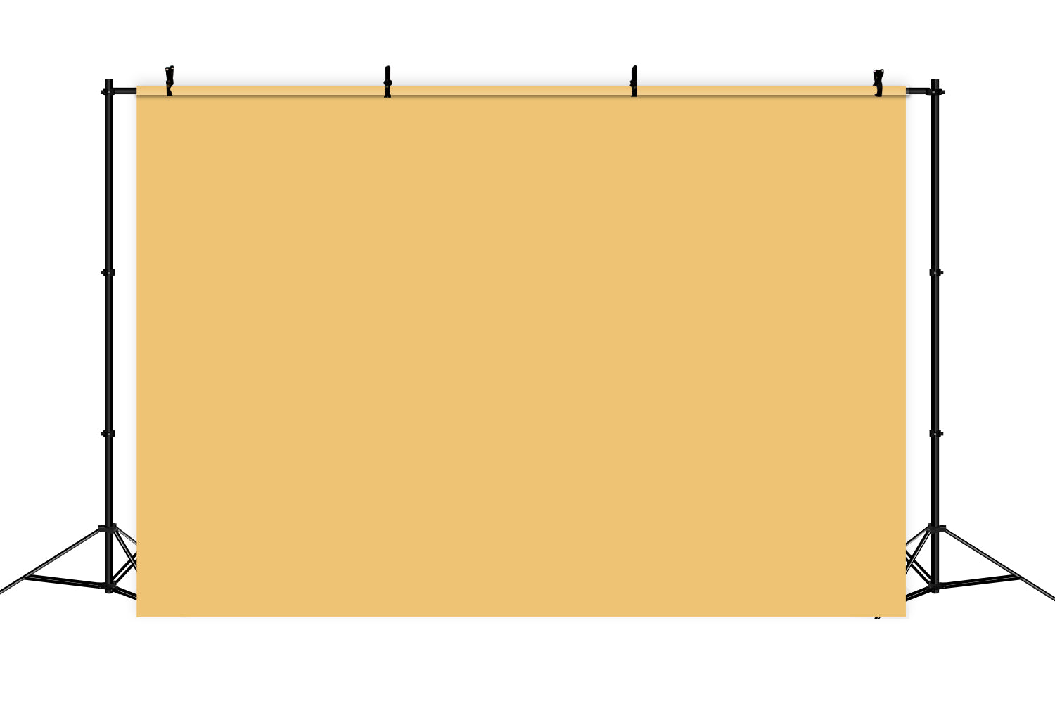 Backdrop Solid Color Sunlit Honey Veil Backdrop UK CSH57-330