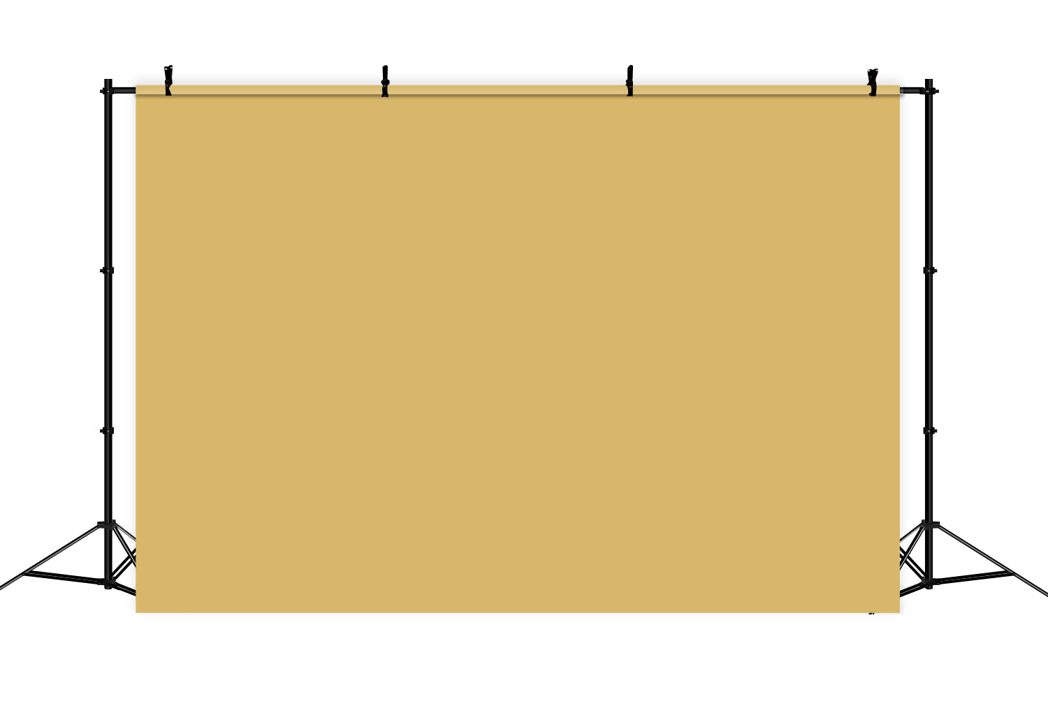 Solid Color Backdrops Soft Honey Golden Backdrop UK CSH57-331