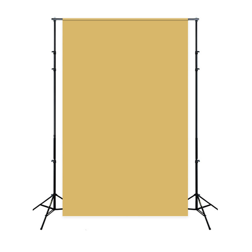Solid Color Backdrops Soft Honey Golden Backdrop UK CSH57-331