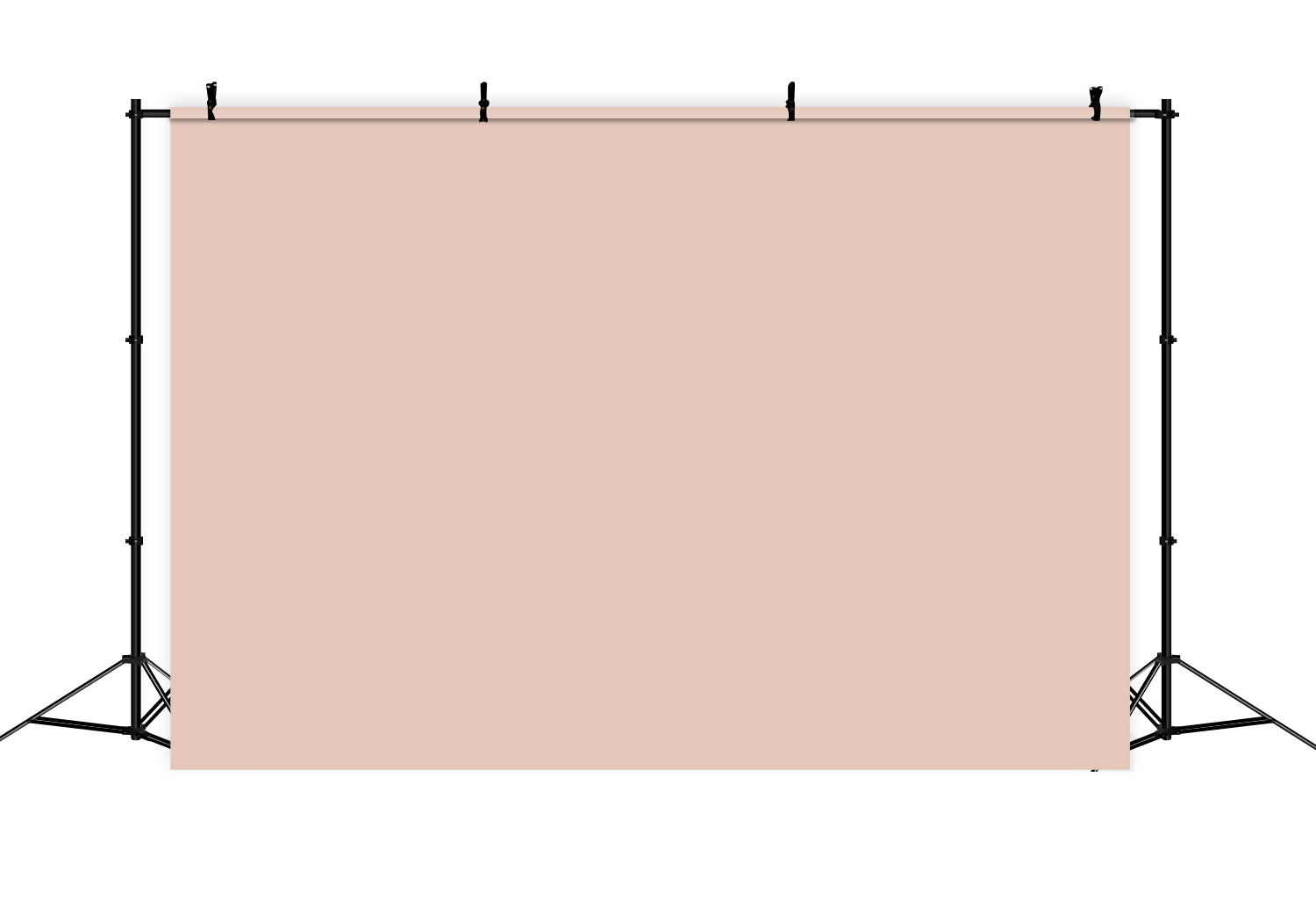 Solid Color Backdrop Creamy Blush Fade Backdrop UK CSH57-333