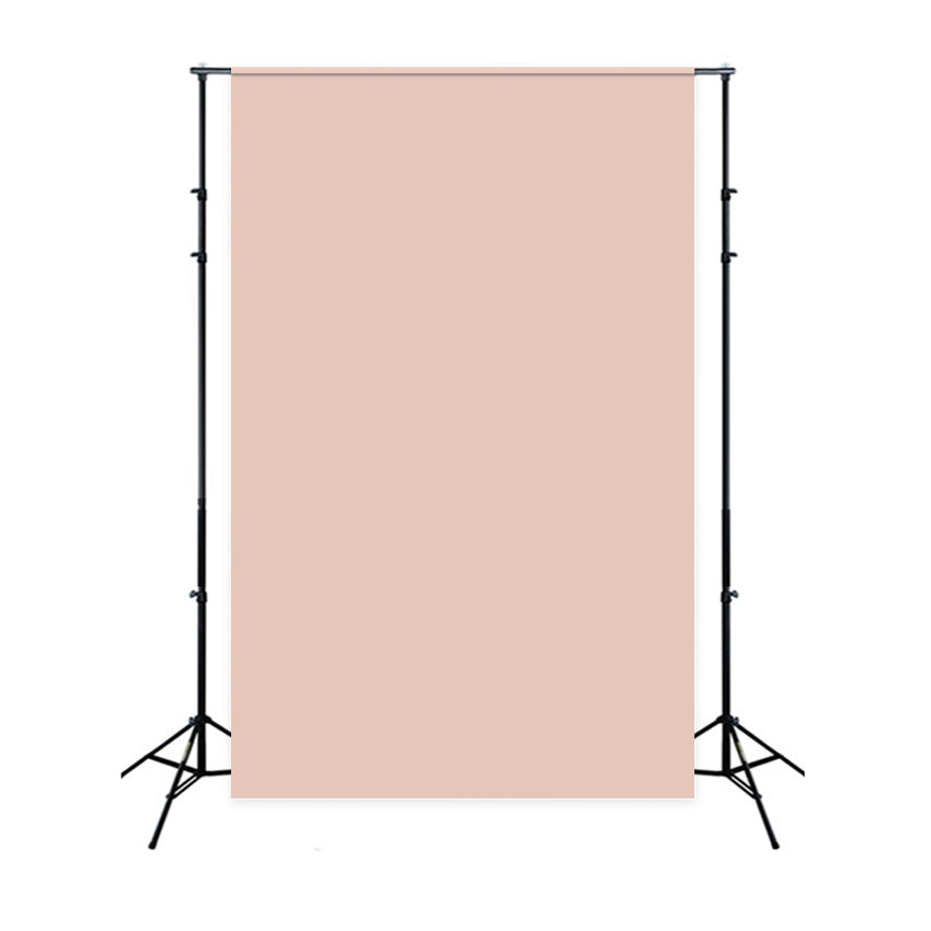 Solid Color Backdrop Creamy Blush Fade Backdrop UK CSH57-333