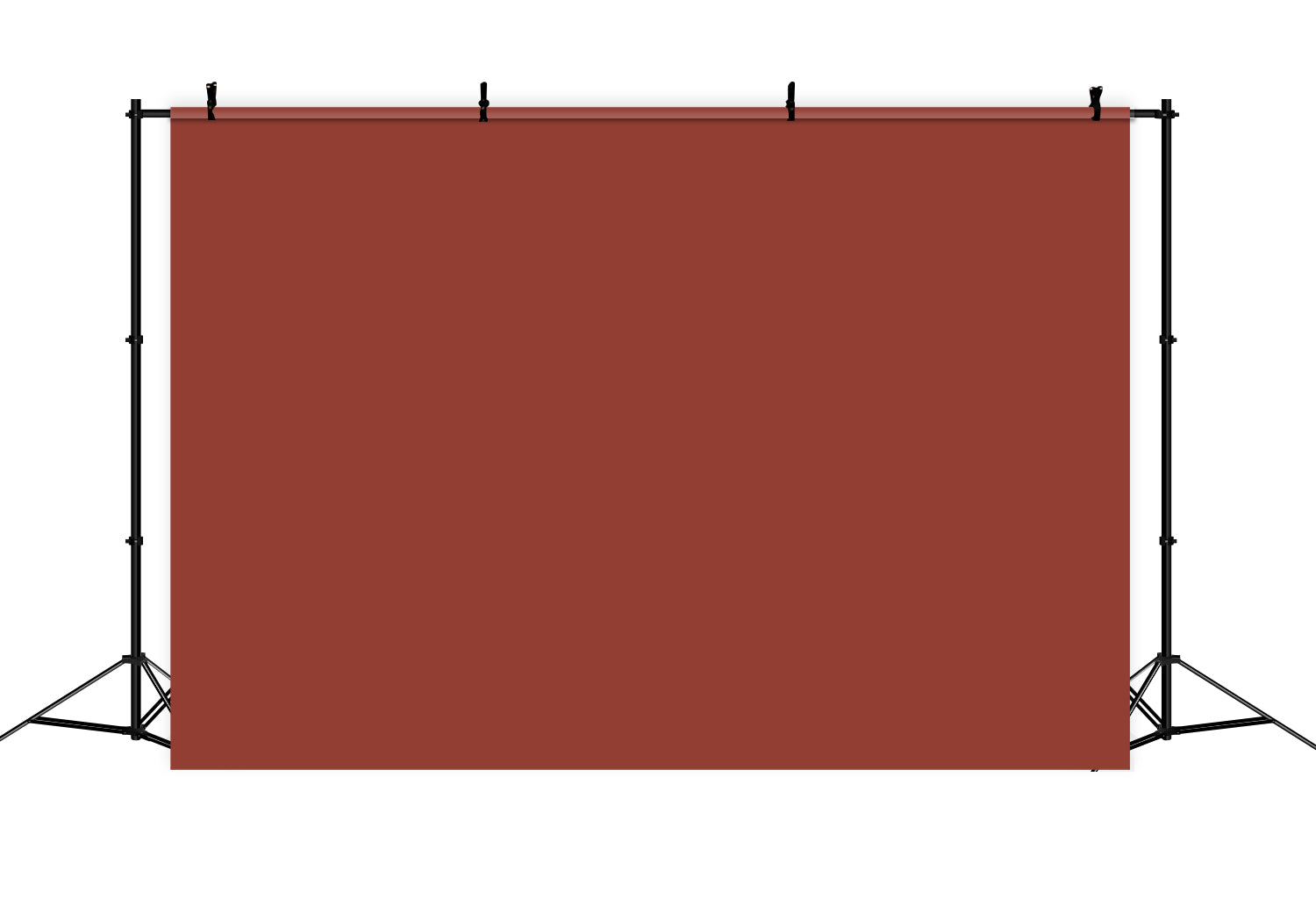 Red Photography Backdrop Ember Red Tint Backdrop UK CSH57-335