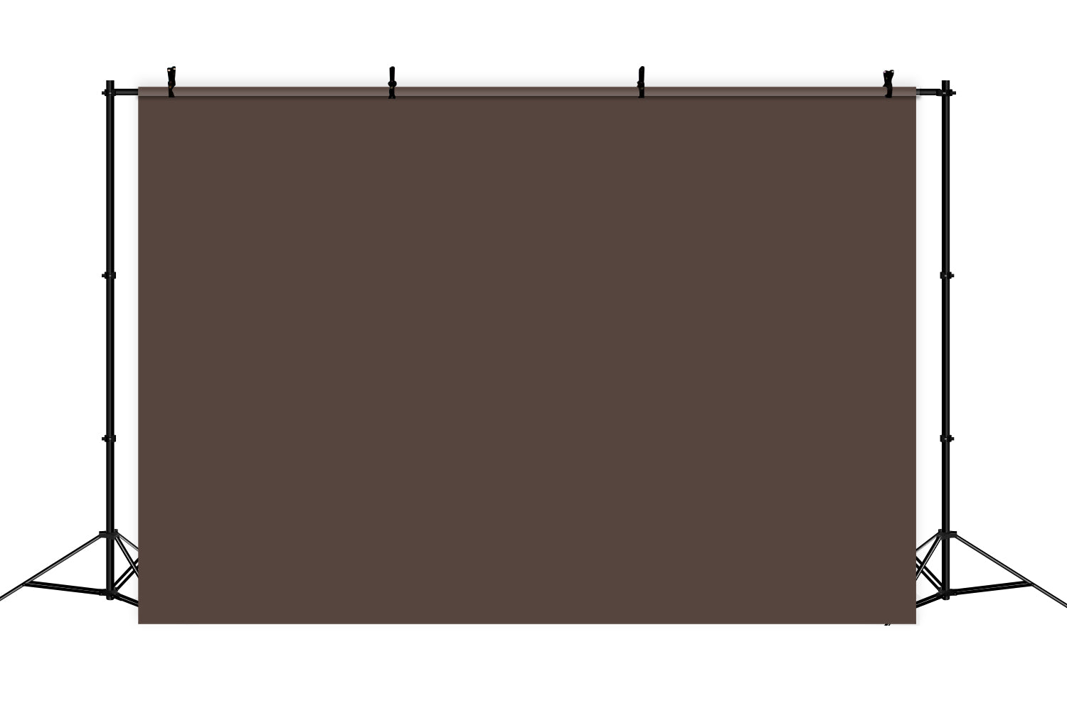 Backdrop Solid Color Rich Cocoa Wine Backdrop UK CSH57-340