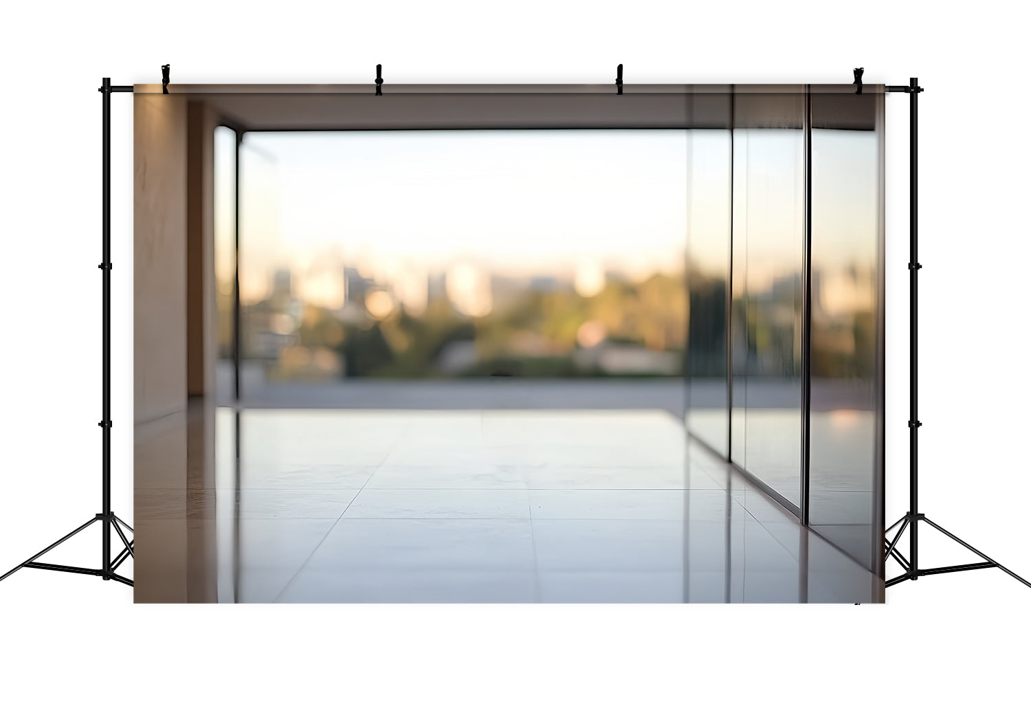 Backdrop For Headshots Minimalist Window Glow Backdrop UK CSH57-8