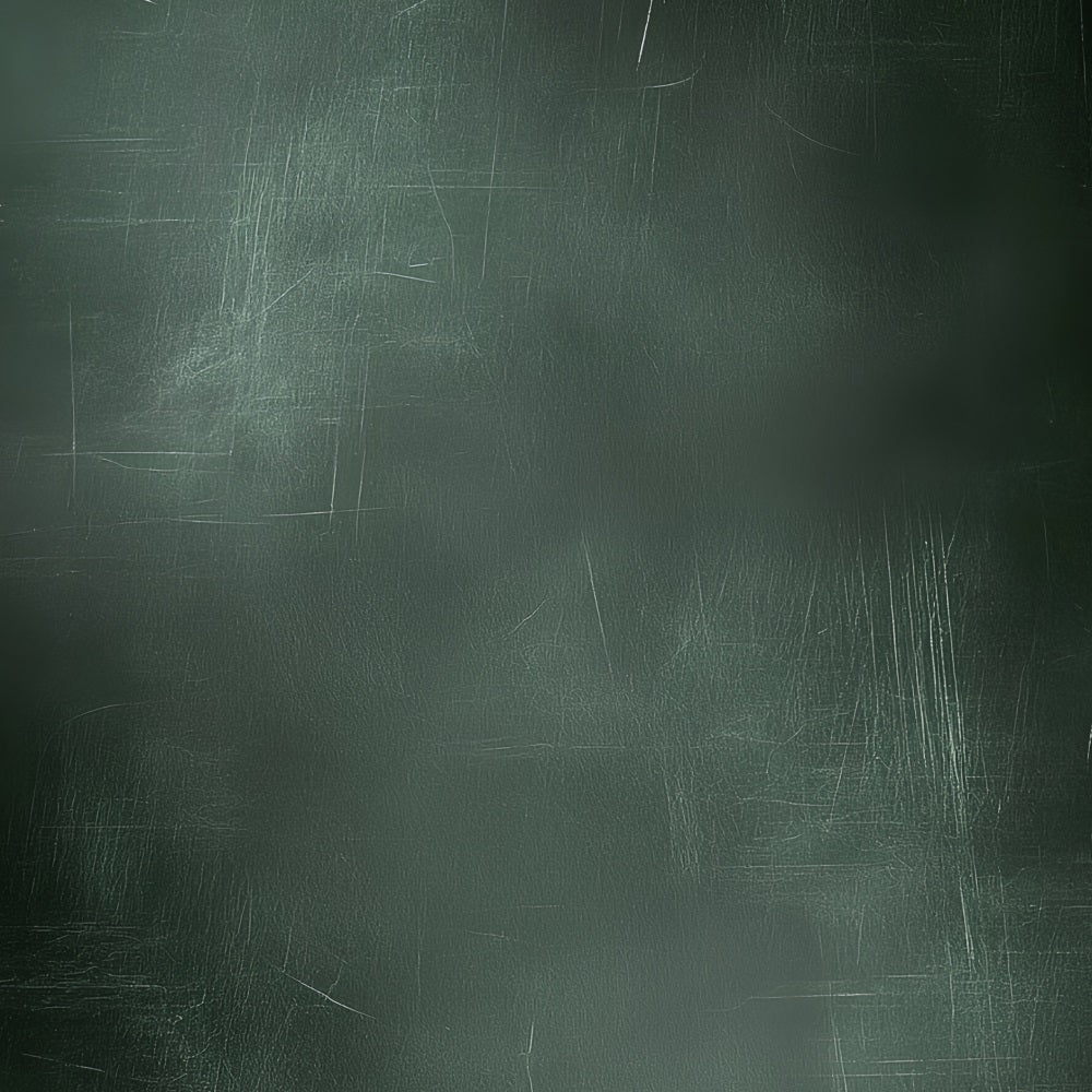 Dark Backdrop Green Scratched Grunge Surface Abstract Backdrops UK CSH58-153