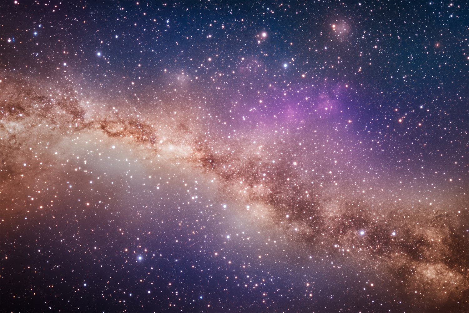 Space Backdrop Galaxy Star River Glow Abstract Backdrops UK CSH58-161