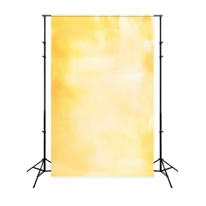 Yellow Backdrop Golden Light Brush Texture Abstract Backdrops Photography UK CSH58-162