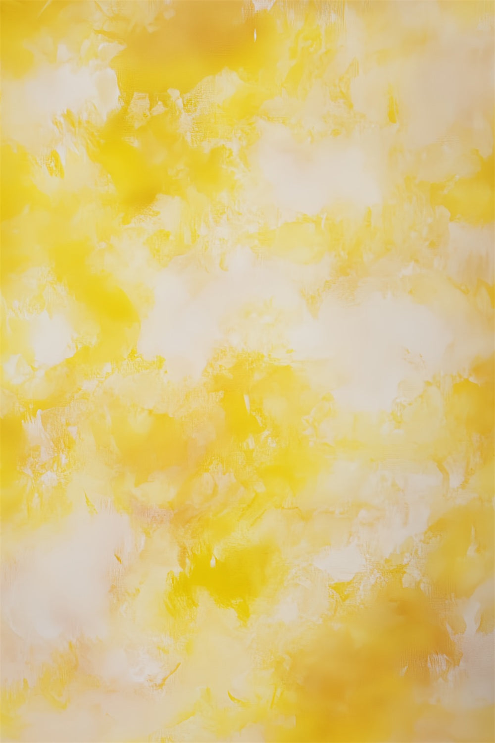 Yellow Backdrop Soft Yellow Cloud Strokes Abstract Backdrop UK CSH58-164