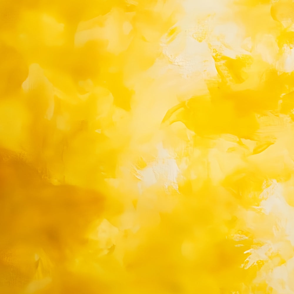 Yellow Backdrop Bright Golden Cloud Texture Abstract Backdrop for Photography UK CSH58-166