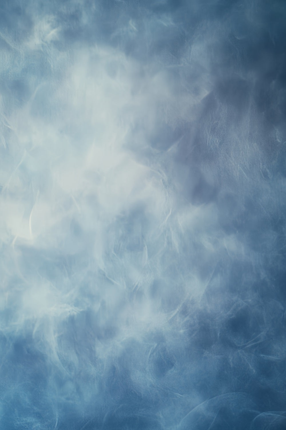 Yearbook Backdrop Soft Cloudy Blue Layers Abstract Backdrops UK CSH58-183
