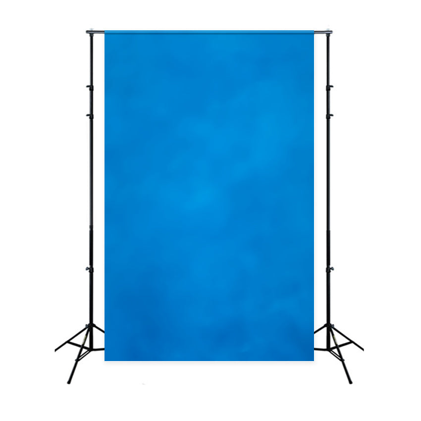 Yearbook Backdrop Bright Solid Blue Texture Abstract Textured Backdrop UK CSH58-186