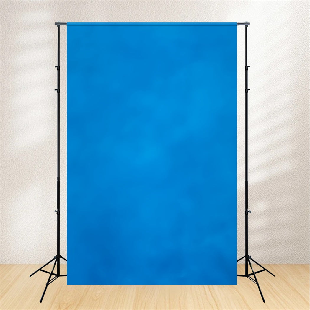 Yearbook Backdrop Bright Solid Blue Texture Abstract Textured Backdrop UK CSH58-186