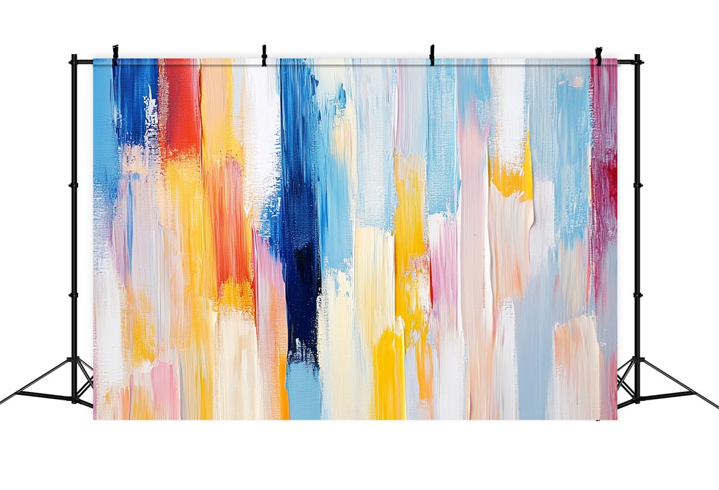 Watercolor Backdrop Color Splash Brush Strokes Abstract Photography Backdrops UK CSH58-190