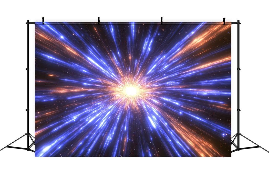 Cool Backdrops Cosmic Starburst Energy Burst Abstract Photo Backdrop UK CSH58-193