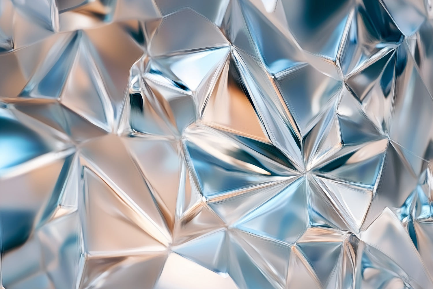 Cool Backdrops Crystal Faceted Geometric Surface Abstract Photography Backdrops UK CSH58-195