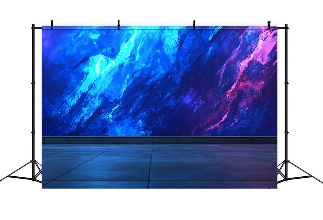 Cool Backdrops Blue Magenta Abstract Texture Abstract Backdrop for Photography UK CSH58-196